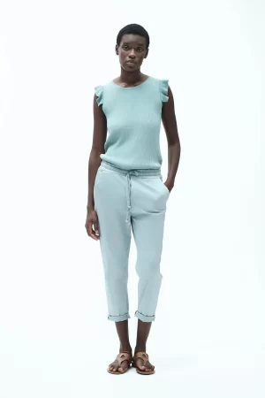 CANOTTA CON VOLANT C.INGLESE LUREX F.12 - FD118