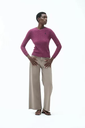 GIROCOLLO ML TRECCE CON LOGO F.7 - FD120