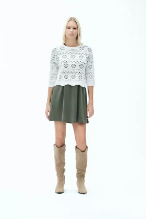 GIROCOLLO LAVORATO MAN. 3/4 F.7 - FD122