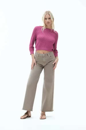 GIROCOLLO LAVORATO MAN. RAGLAN F.7 - FD123