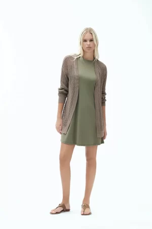 CARDIGAN TRAFORATO ML F.7 - FD127