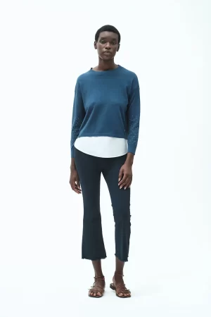 GIROCOLLO ML CON POPELINE APPLICATO F.12 - FD146