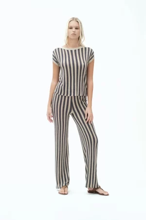 COMPLETO MAGLIA C/ PANT.RIGHE LRX(RIF.FD147-FD148) - FD175