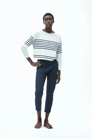 GIROCOLLO ML T.VIVO C/ RIGHE LUREX F.12 - FD154