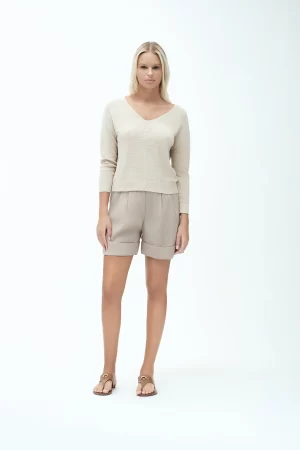 SCOLLO V FETTUCCIA ML F.7 - FD157