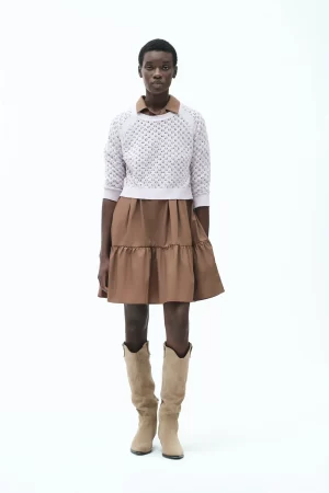 GIROCOLLO FETTUCCIA LAVORATA F.7 - FD158