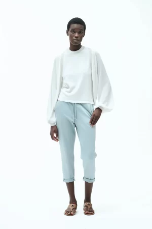 CANOTTA RIB LUREX A CONTRASTO F.12 - FD161