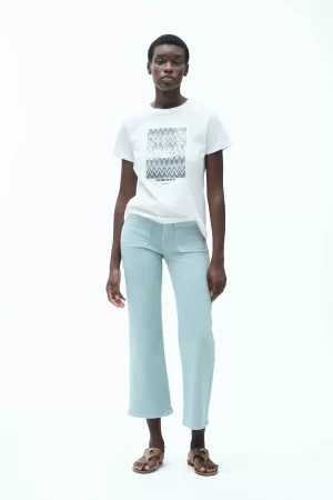 IBISCO-PANT C/TASCHE A TOPPA FRONTALI FLARE BULL - FD010