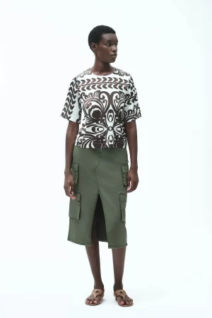 CASACCA MM RASO STAMPA FANTASIA - FD272