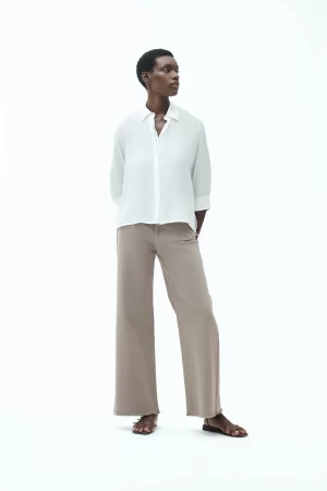 CAMICIA GEORGETTE APPLIC - FD294