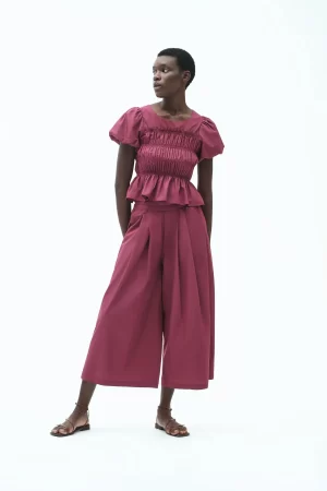 CASACCA PUNTO SMOCK POPELINE FISSO - FD306