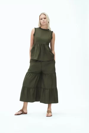 CASACCA SMANICATA FIOCCO POPELINE FISSO - FD308