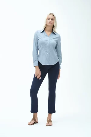 CAMICIA SFIANCATA RIGA POPELINE - FD310