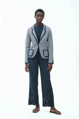 GIACCA IN MAGLIA RIGATA F.12 - FD151