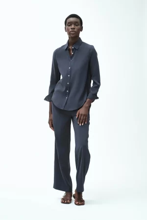 PANTAPALAZZO SETA LAVATA - FD324