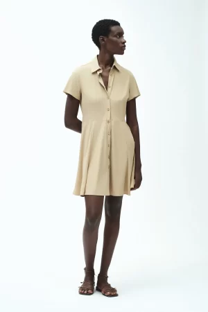 VESTITO MM CHEMISIER TECNICO - FD347