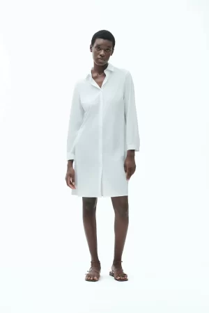 VESTITO MIDI CHEMISIER TECNICO - FD351