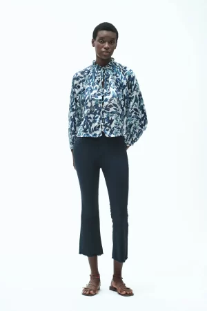 CASACCA ARRICCIO COLLO GEORG STAMPA FIORI - FD361