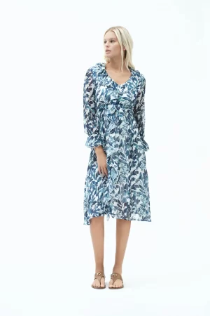 VESTITO ROUCHES GEORG STAMPA FIORI - FD362