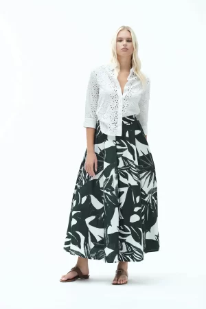 CAMICIA PIZZO SANGALLO - FD368