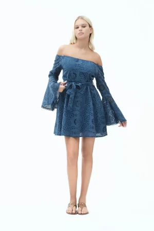 VESTITO MAN CAMPANA PIZZO SANGALLO - FD370