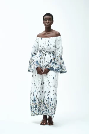 VESTITO LUNGO MAN CAMPANA SANGALLO FANTASIA - FD373